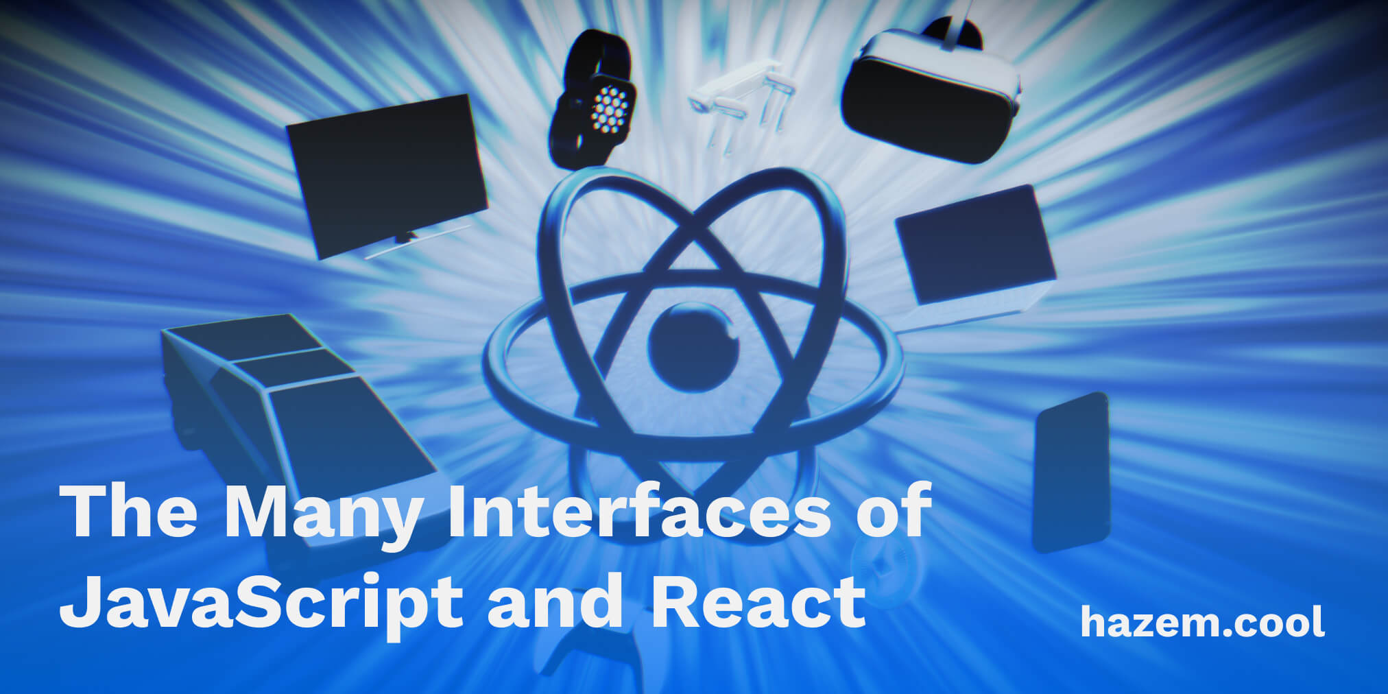 The Many Interfaces of JavaScript and React